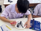 กิจกรรมศิลปะการวาดหมึกจีน สำหรับนักเรียนชั้น ม.2 Image 16